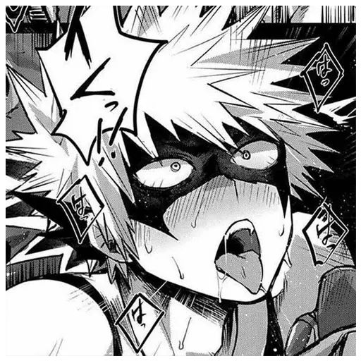 Sticker “Ahegao Boys-12”