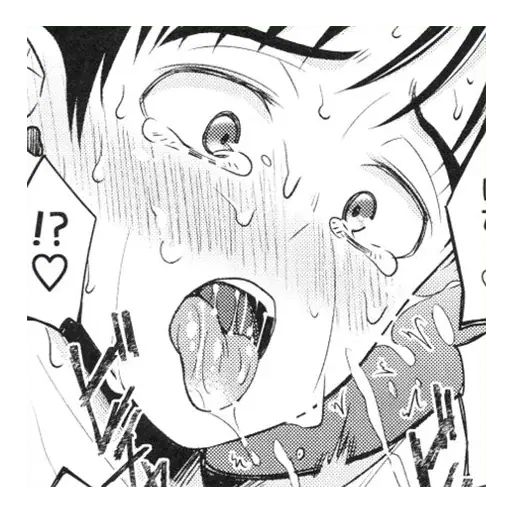 Sticker “Ahegao Boys-3”