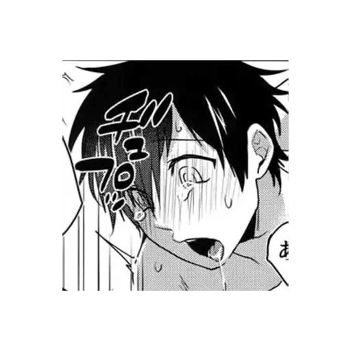 Sticker “Ahegao Boys-5”