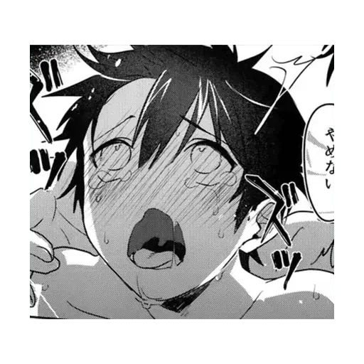 Sticker “Ahegao Boys-7”