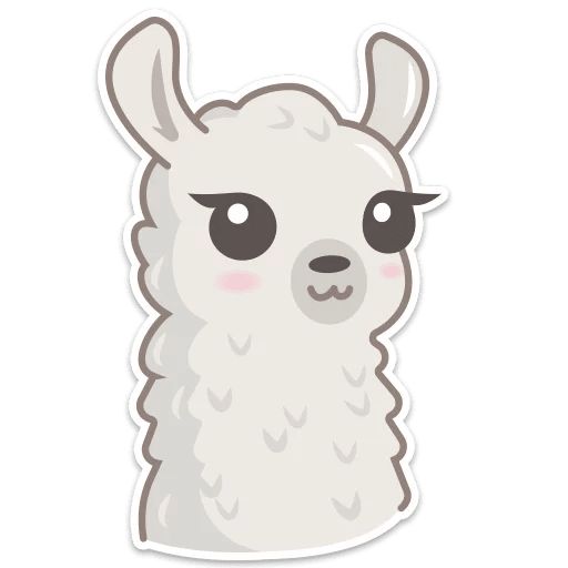 Sticker “Llama-2”