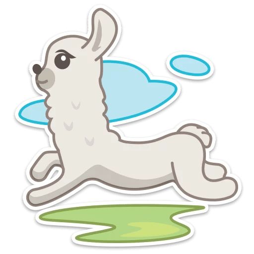 Sticker “Llama-3”