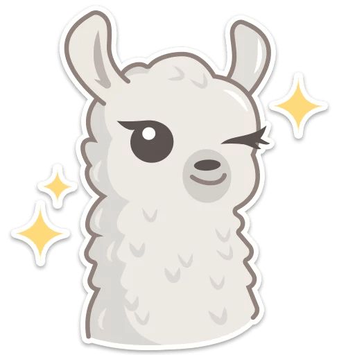 Sticker “Llama-5”