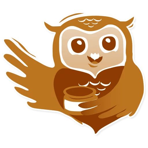 Sticker “Owl Sofa-1”