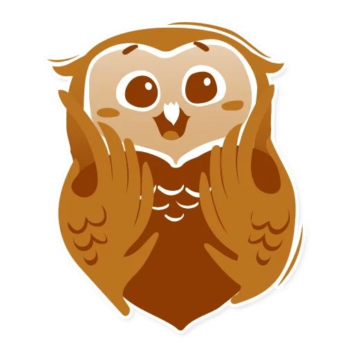 Sticker “Owl Sofa-2”