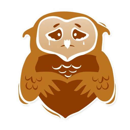 Sticker “Owl Sofa-3”