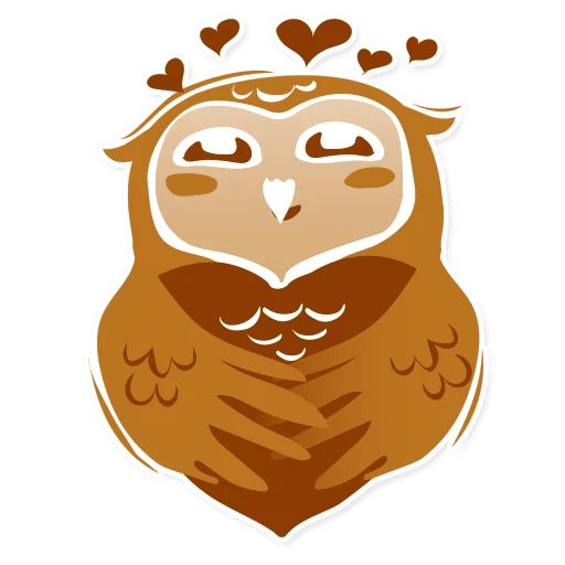 Sticker “Owl Sofa-5”