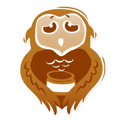 Sticker “Owl Sofa-6”