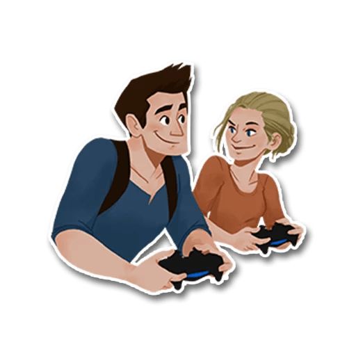 Sticker “Uncharted-2”