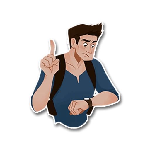 Sticker “Uncharted-4”