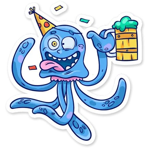 Sticker “Jellyfish-2”