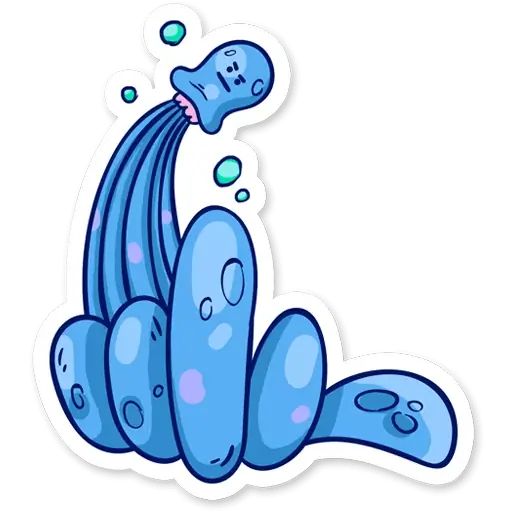 Sticker “Jellyfish-6”