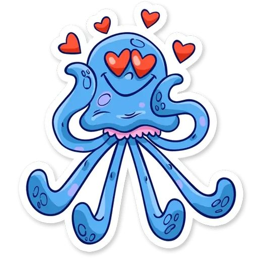 Sticker “Jellyfish-7”
