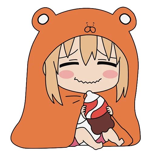 Sticker “Umaru-12”