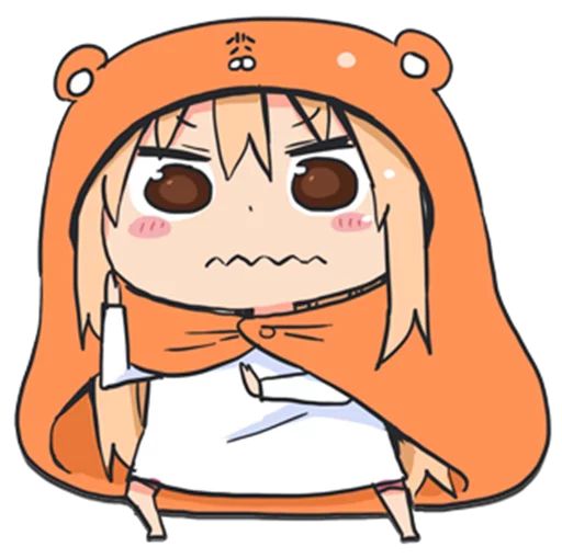 Sticker “Umaru-4”