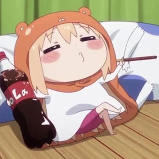 Sticker “Umaru-9”