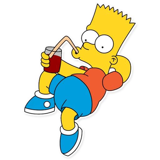 Sticker “Simpsons-5”