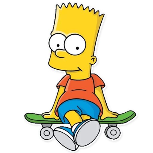 Sticker “Simpsons-6”