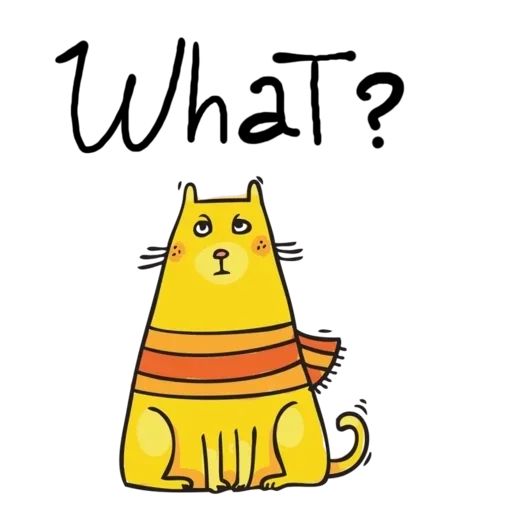 Sticker “Yellow Home Cat-2”
