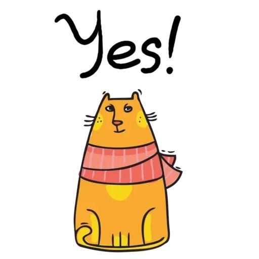 Sticker “Yellow Home Cat-8”