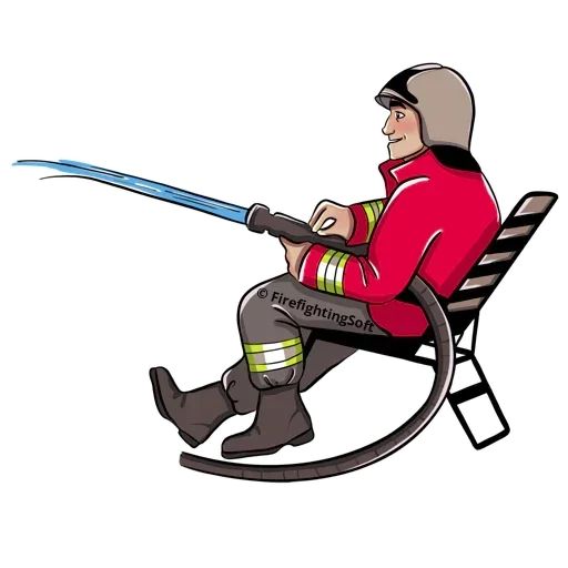 Sticker “Australia Firefighter-9”