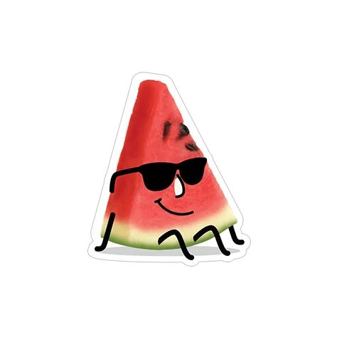 Sticker “Watermelon-1”