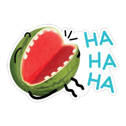 Sticker “Watermelon-11”