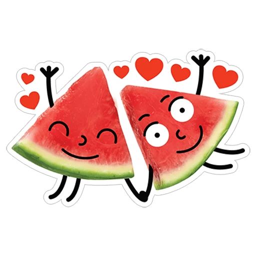 Sticker “Watermelon-2”