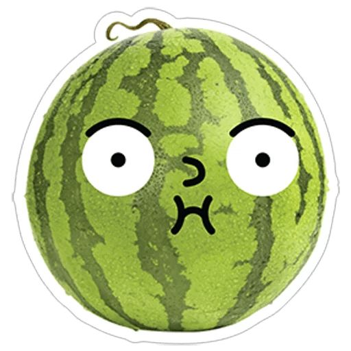 Sticker “Watermelon-3”