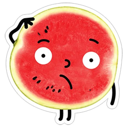 Sticker “Watermelon-4”