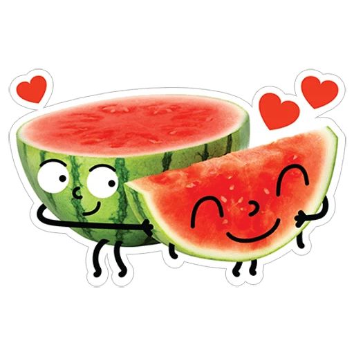 Sticker “Watermelon-8”