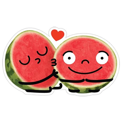 Sticker “Watermelon-9”