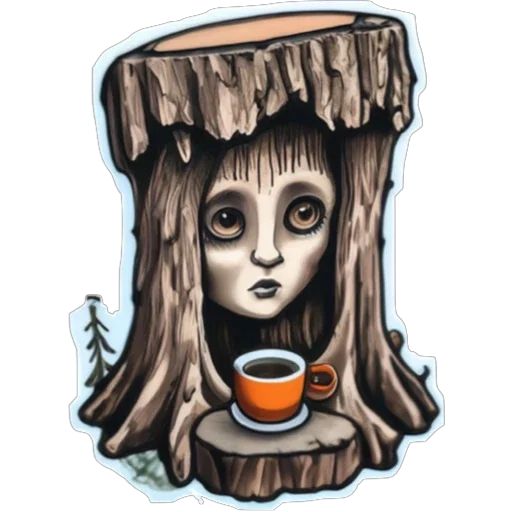 Sticker “Stump-11”