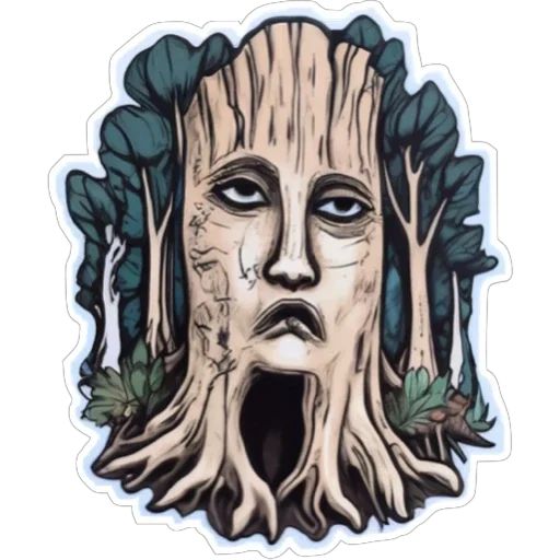 Sticker “Stump-12”