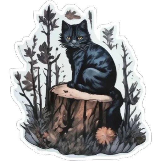 Sticker “Stump-9”