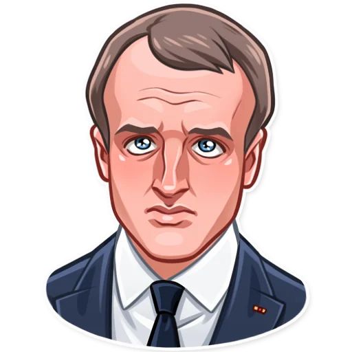 Sticker “Emmanuel Macron-11”