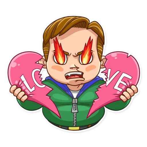 Sticker “I Hate Valentine's Day-11”