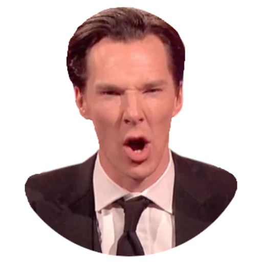 Sticker “Benedict Cumberbatch-10”