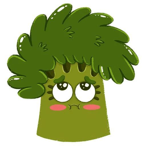 Sticker “Baby Broccoli-10”