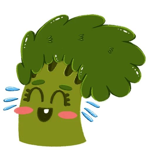 Sticker “Baby Broccoli-4”