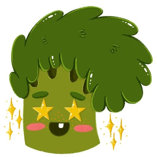 Sticker “Baby Broccoli-5”
