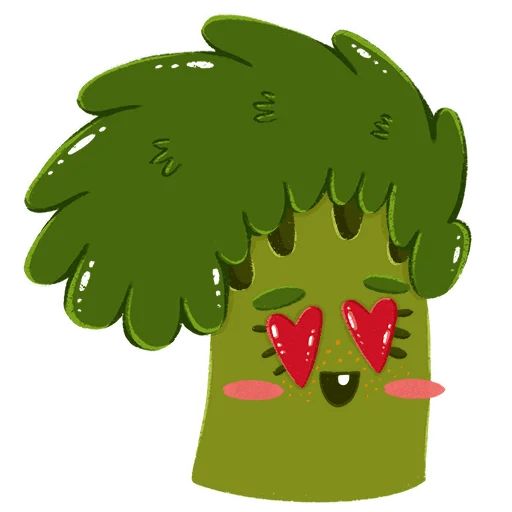 Sticker “Baby Broccoli-7”