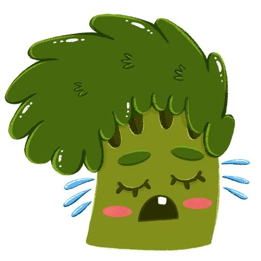 Sticker “Baby Broccoli-8”