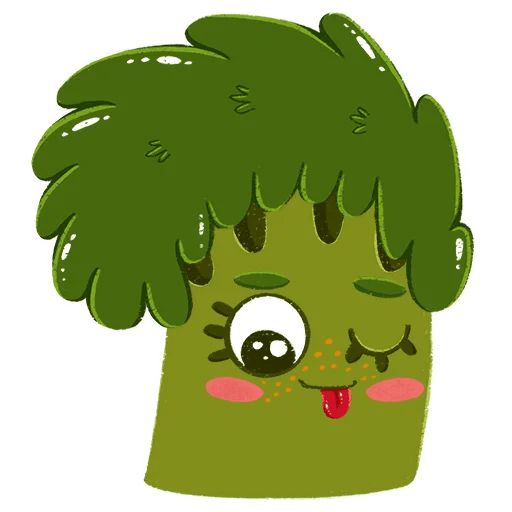 Sticker “Baby Broccoli-9”
