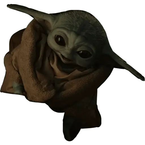 Sticker “Baby Yoda-1”