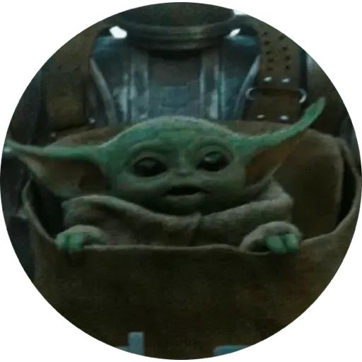 Sticker “Baby Yoda-10”