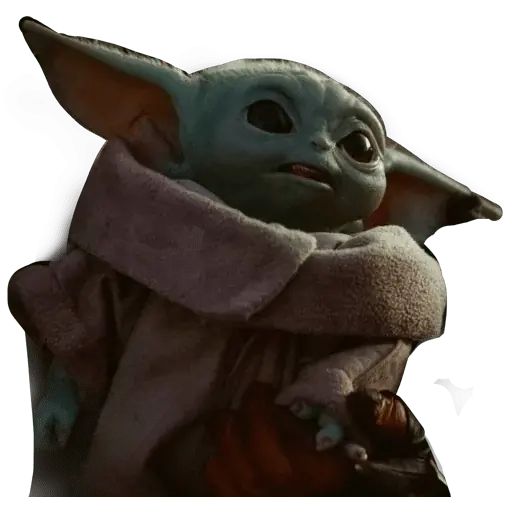 Sticker “Baby Yoda-5”