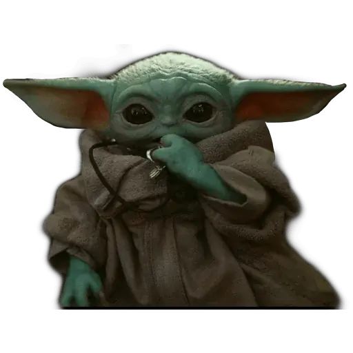 Sticker “Baby Yoda-6”