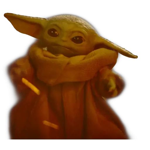 Sticker “Baby Yoda-7”