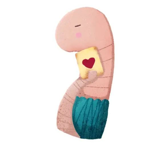 Sticker “Rain Worm-3”
